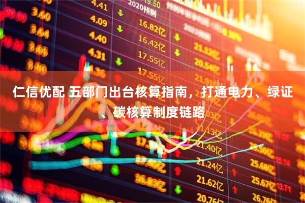 仁信优配 五部门出台核算指南，打通电力、绿证、碳核算制度链路